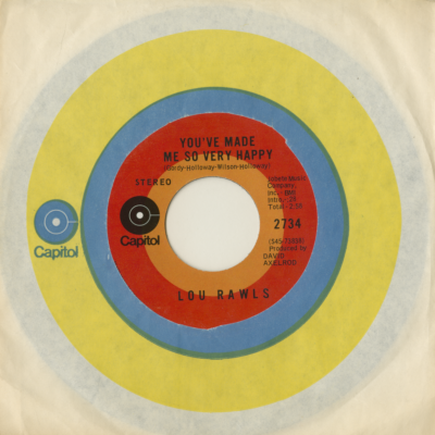 You've Made Me So Very Happy / Let's Burn Down The Cornfield