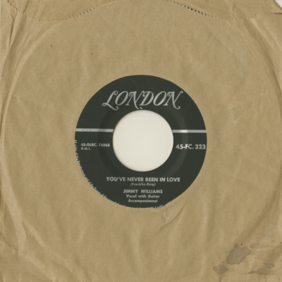 You've Never Been In Love / Knowing You Like I Do (1956)