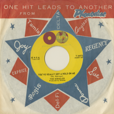 You've Really Got A Hold On Me / Happy Landing