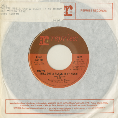 You've Still Got A Place In My Heart / Old Yellow Line