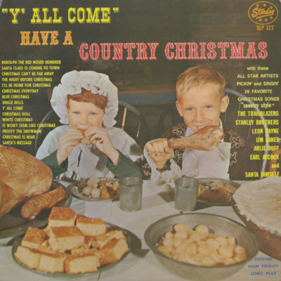 Y'all Come Have A Merry Christmas