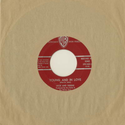 Young And In Love / Say To Me (1963)