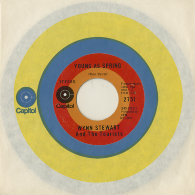 Young As Spring / You Don't Care What Happens To Me