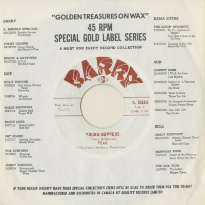 Young Boppers / Bubblefunk (1970)