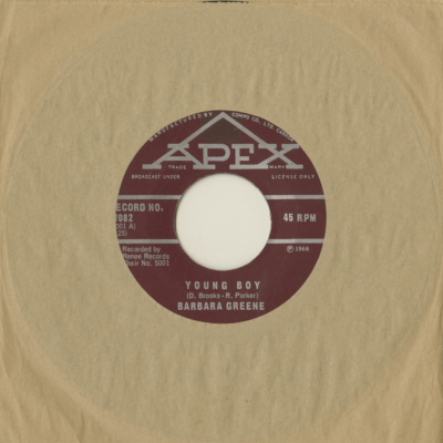 Young Boy / I Should Have Treated You Right (1968)