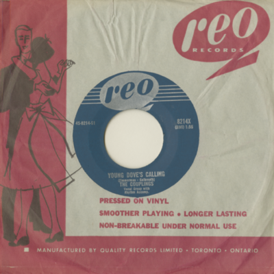 Young Dove's Calling / I Can See (1958)