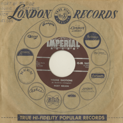 Young Emotions / Right By My Side