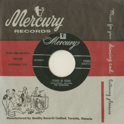 Young In Years / The Twenty Second Day (1959)