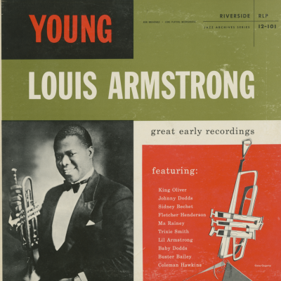 Young Louis Armstrong