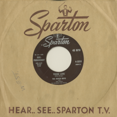 Young Love / From A School Ring To A Wedding Ring (1956)