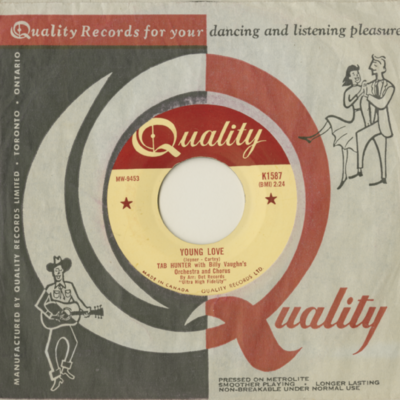 Young Love / Red Sails In The Sunset 