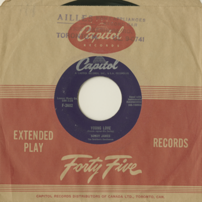 Young Love / You're The Reason I'm In Love (1956)