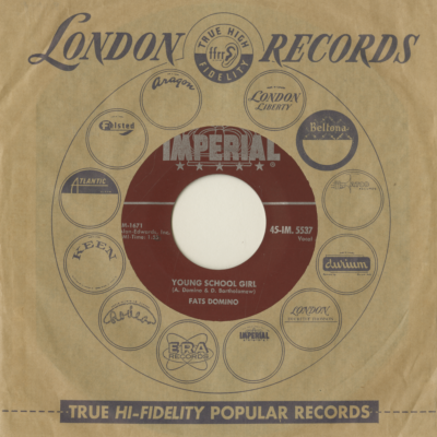 Young School Girl / It Must Be Love