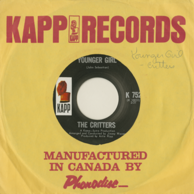 Younger Girl / Gone For A While