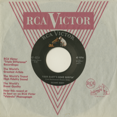 Your Baby's Gone Surfin' / Shuckin'