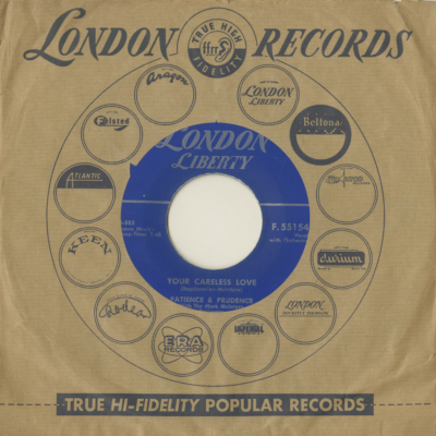 Your Careless Love / All I Do Is Dream Of You