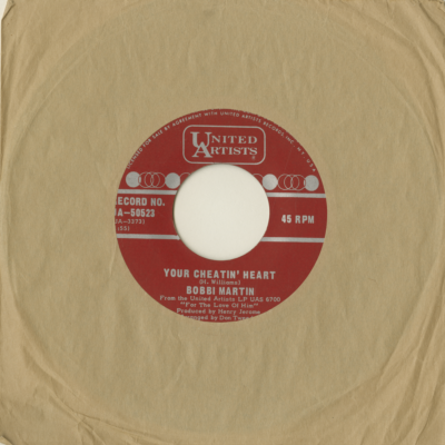 Your Cheatin Heart / Tennessee Waltz (1969)