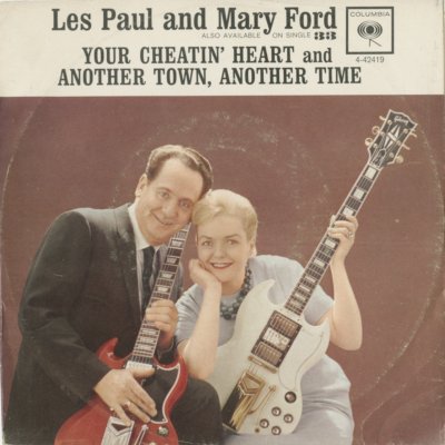 Your Cheatin' Heart / Another Town Another Time