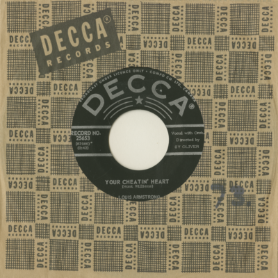 Your Cheatin' Heart / Dummy Song