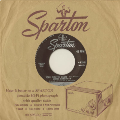 Your Cheatin' Heart / When Will I Know (1958)