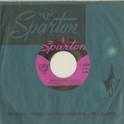 Your Cheating Heart / You Are My Sunshine (1962)