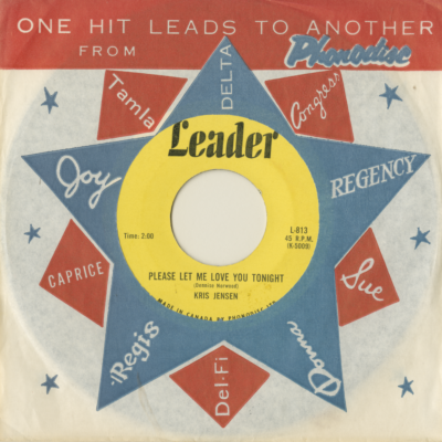 Your Daddy Don't Like Me / Please Let Me Love You Tonight