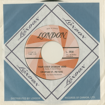 Your Ever Changin Mind / But She's Untrue (1966)