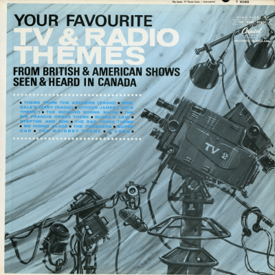 Your Favorite TV And Radio Themes