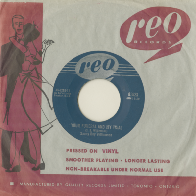 Your Funeral And My Trial / Wake Up Baby (1958)