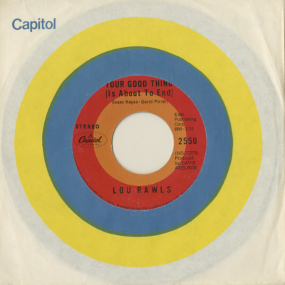 Your Good Thing Is About To End / Season Of The Witch