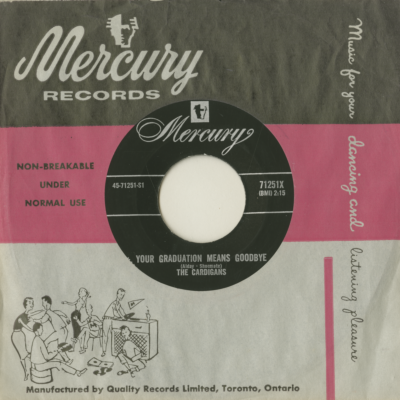 Your Graduation Means Goodbye / Bo-Weevil On The Mountain Top (1958)