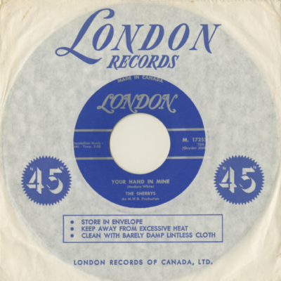 Your Hand In Mine / Pop Pop Pop - Pie (1962)