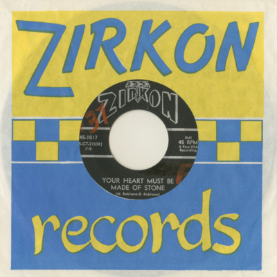 Your Heart Must Be Made Of Stone / She Can Give Me Fever (1960)