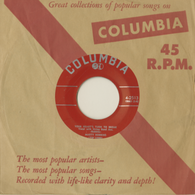 Your Heart's Turn To Break / Pretty Words