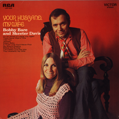 Your Husband My Wife Bobby Bare And Skeeter Davis