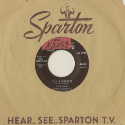 Your Kisses Kill Me / Kiss In Your Eyes (1957)