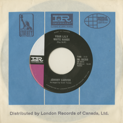 Your Lily White Hands / What If It Happened To You