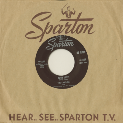 Your Love / Jimmy Jimmy Jimmy (1956)