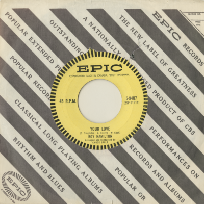 Your Love / Lonely Hands