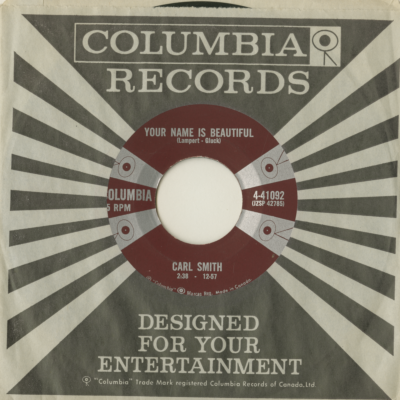 Your Name Is Beautiful / You're So Easy To Love