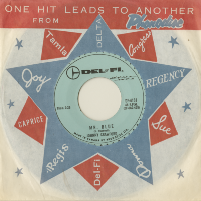 Your Nose Is Gonna Grow / Mr Blue