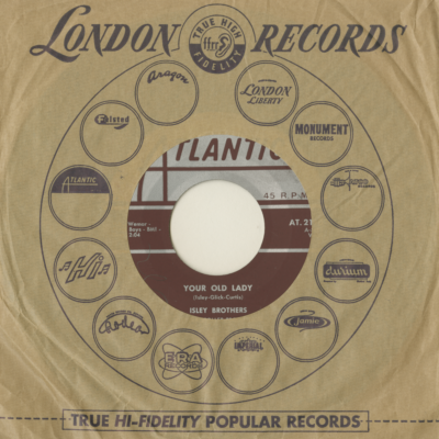 Your Old Lady / Write To Me