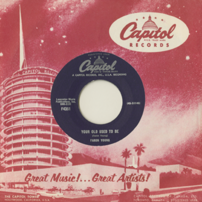 Your Old Used To Be / I'll Be Alright In The Morning (1960)