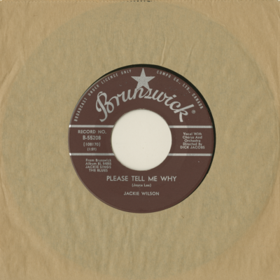 Please Tell Me Why / Your One And Only Love