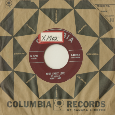 Your Sweet Love / My Baby's Not My Baby Anymore