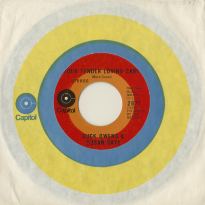 Your Tender Loving Care / The Great White Horse