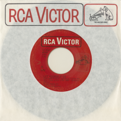 Let Yourself Go / Your Time Hasn't Come Yet Baby