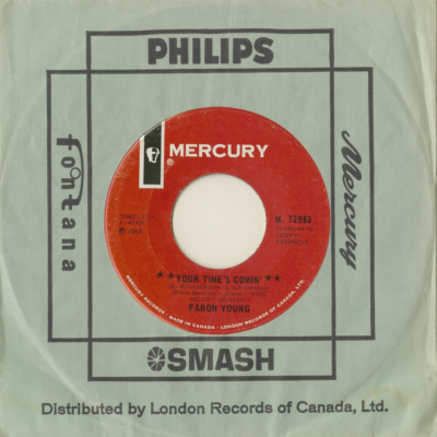 Your Time's Comin' / Painted Girls And Wine