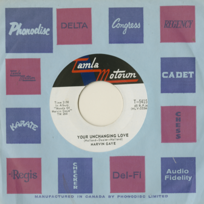 Your Unchanging Love / I'll Take Care Of You (1967)