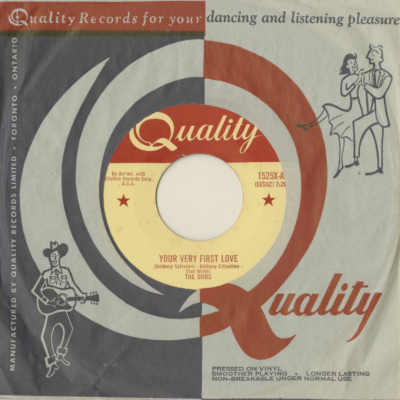 Your Very First Love / Just You